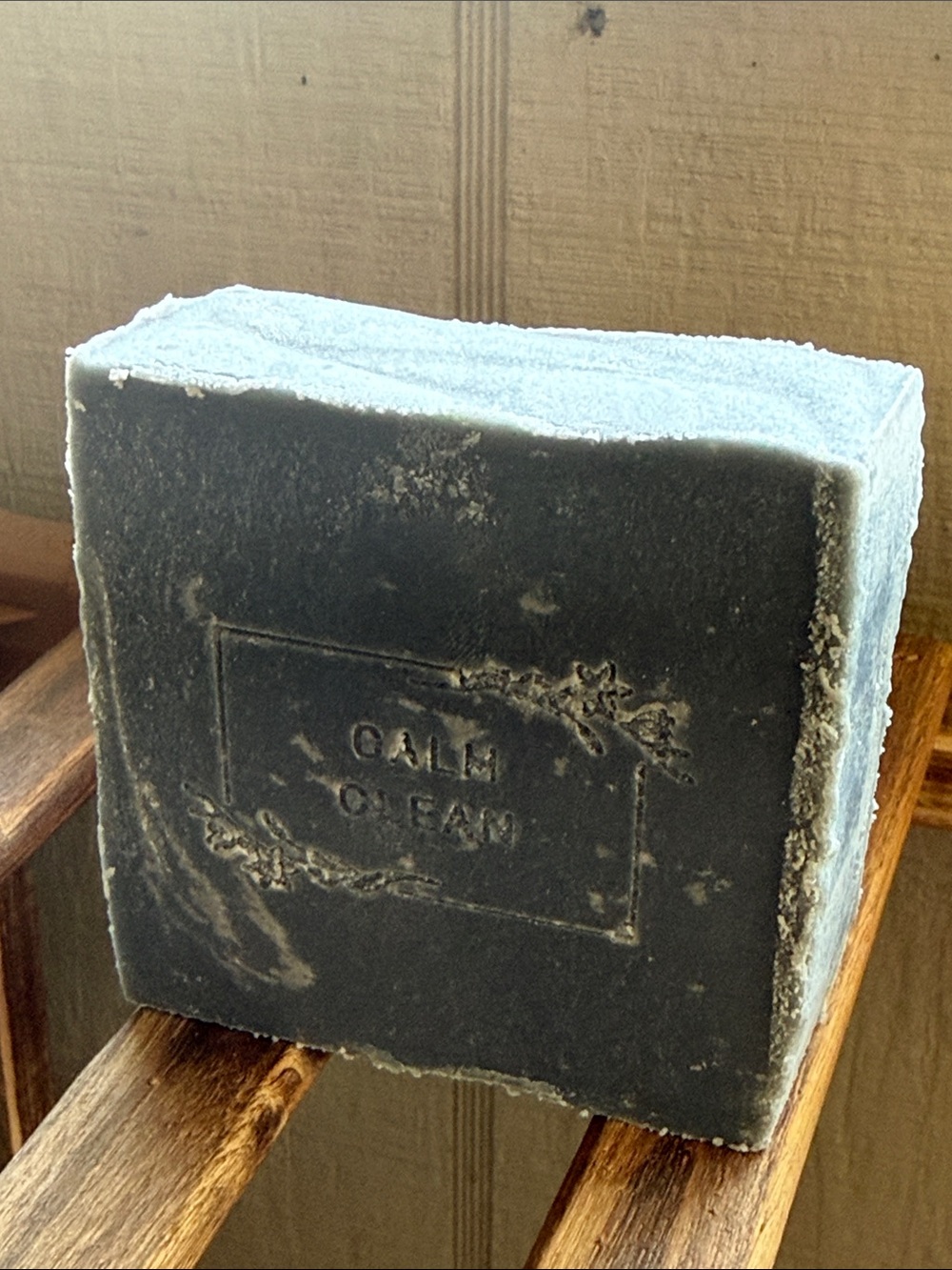 Goat Milk Soap- Charcoal Hand Crafted Bar - Picture 2 of 2